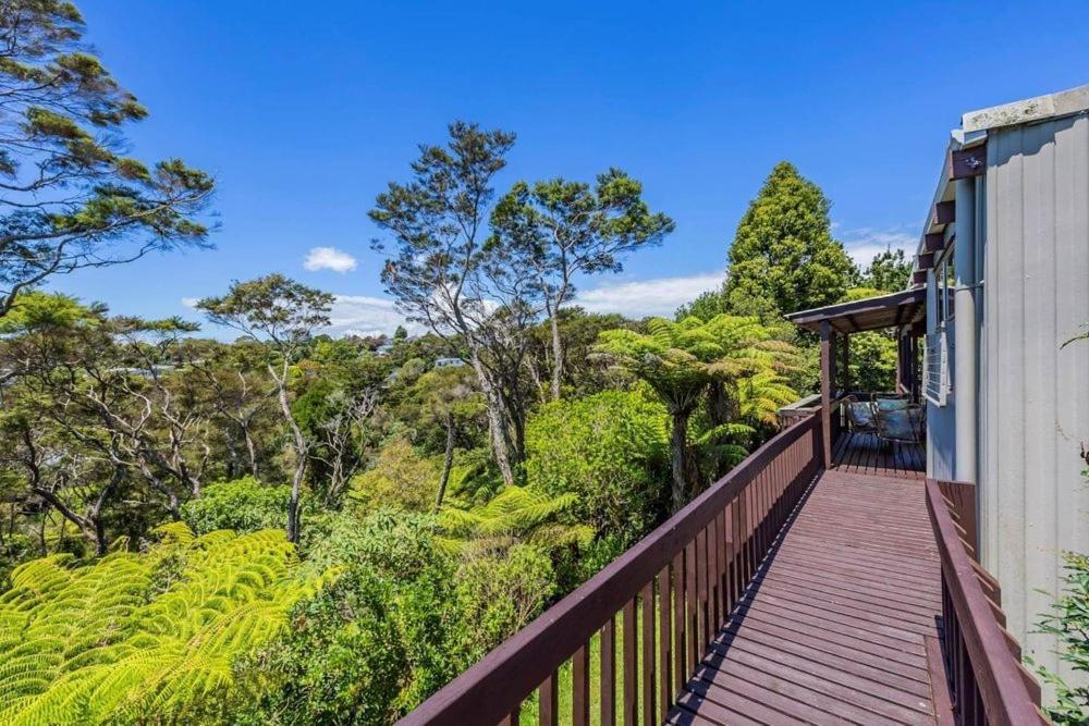 Sunny Cosy Rooms In Auckland Nice Garden Bush View Esterno foto