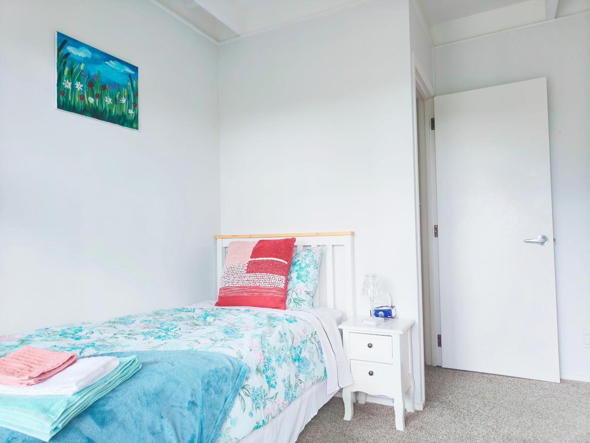 Sunny Cosy Rooms In Auckland Nice Garden Bush View Esterno foto