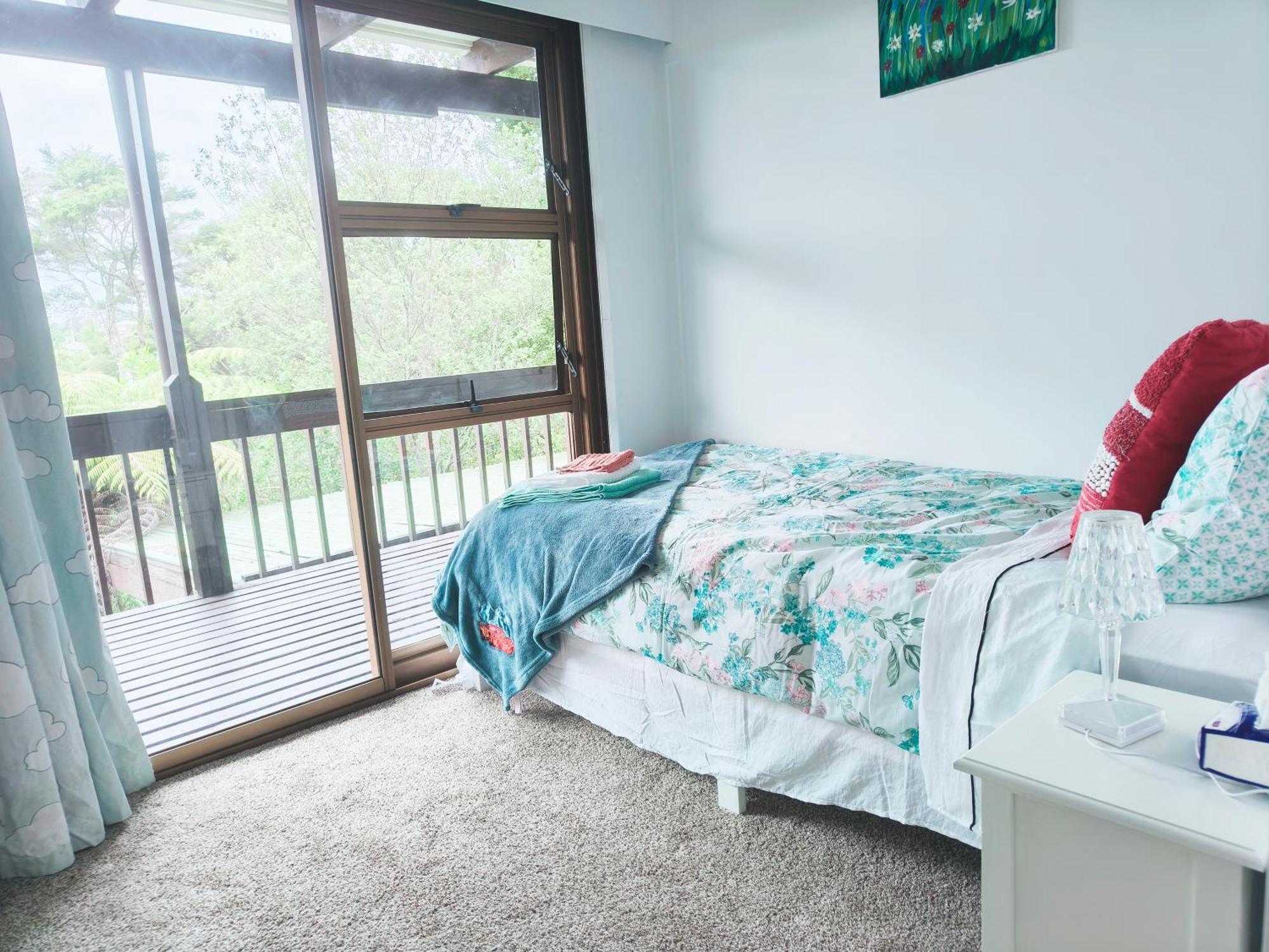Sunny Cosy Rooms In Auckland Nice Garden Bush View Esterno foto