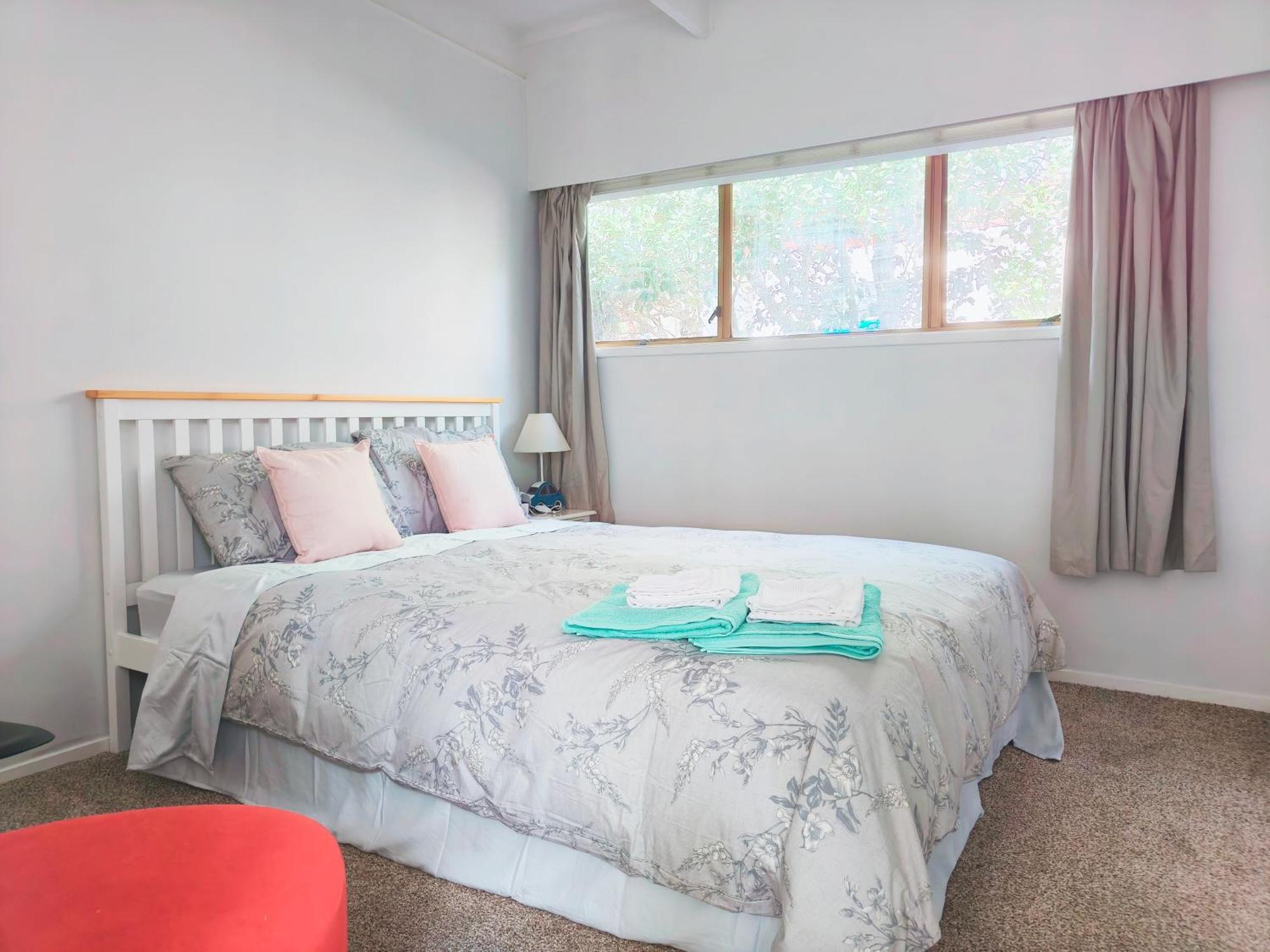 Sunny Cosy Rooms In Auckland Nice Garden Bush View Esterno foto