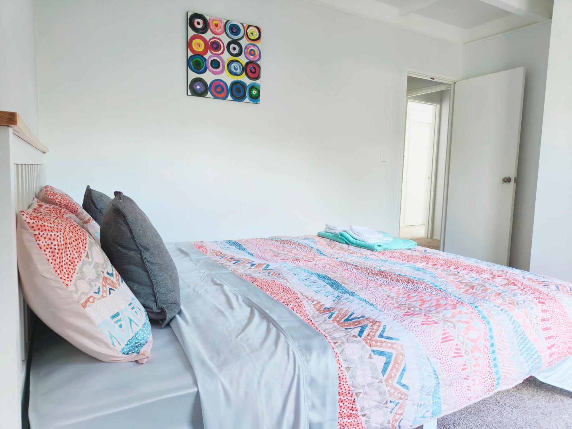 Sunny Cosy Rooms In Auckland Nice Garden Bush View Esterno foto