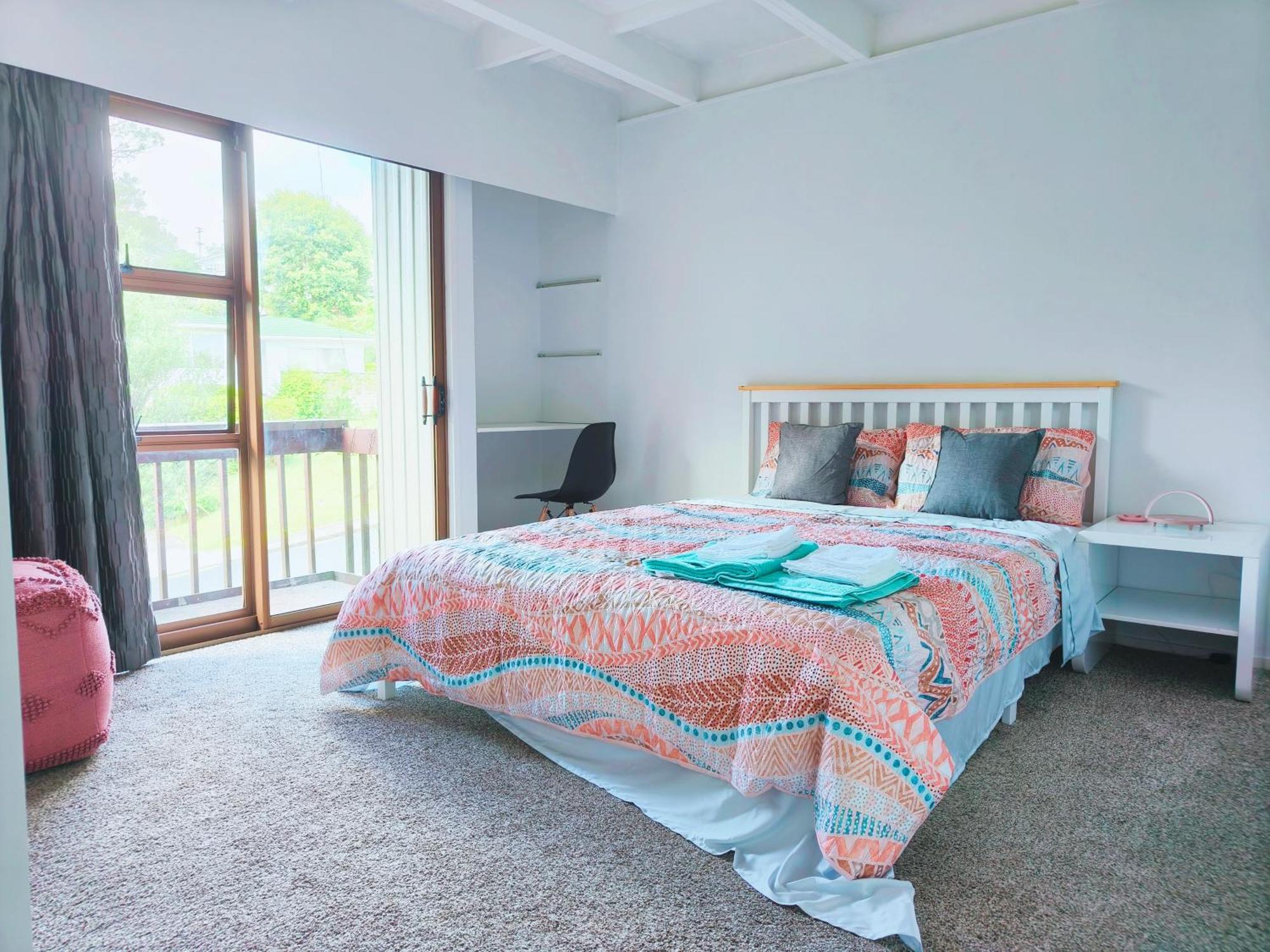 Sunny Cosy Rooms In Auckland Nice Garden Bush View Esterno foto